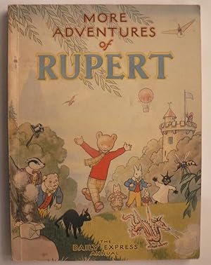 Bild des Verkufers fr More Adventures of Rupert. The Daily Express Annual zum Verkauf von Antiquariat UPP