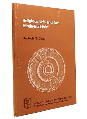 Bild des Verkufers fr RELIGIOUS LIFE AND ART: HINDU-BUDDHIST zum Verkauf von Rare Book Cellar