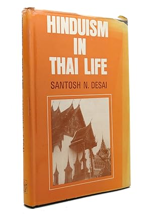 Imagen del vendedor de HINDUISM IN THAI LIFE a la venta por Rare Book Cellar