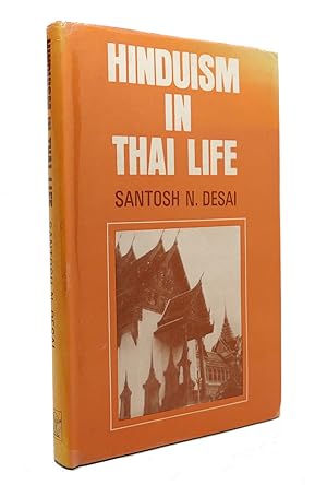 Seller image for HINDUISM IN THAI LIFE for sale by Rare Book Cellar