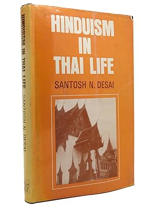 Imagen del vendedor de HINDUISM IN THAI LIFE a la venta por Rare Book Cellar