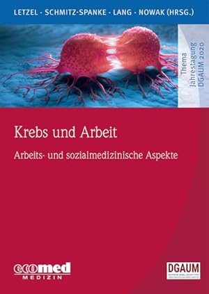 Seller image for Krebs und Arbeit : Arbeits- und sozialmedizinische Aspekte for sale by AHA-BUCH GmbH