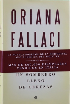 Imagen del vendedor de Un sombrero lleno de cerezas una saga a la venta por Librera Alonso Quijano