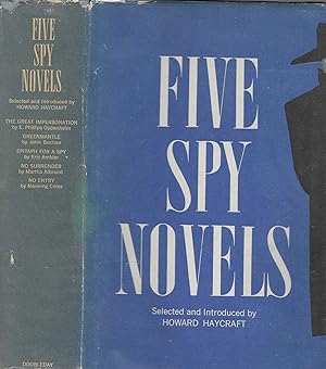 Five Spy Novels-The Great Impersonation, Greenmantle, Epitaph for a Spy, No Surrender, & No Entry