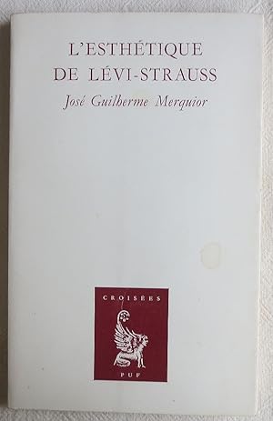 Imagen del vendedor de L'Esthetique de Levi-Strauss a la venta por VersandAntiquariat Claus Sydow
