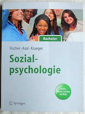 Bild des Verkufers fr Sozialpsychologie fr Bachelor : Lesen, Hren, Lernen im Web zum Verkauf von VersandAntiquariat Claus Sydow