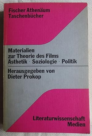 Image du vendeur pour Materialien zur Theorie des Films : sthetik, Soziologie, Politik mis en vente par VersandAntiquariat Claus Sydow