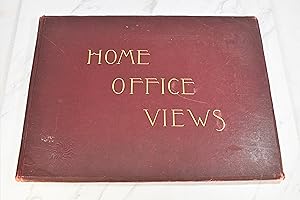 Seller image for PHOTO-VIEWS OF THE CONNECTICUT FIRE INSURANCE COMPANY'S HOME OFFICE 1887 for sale by Lost Time Books