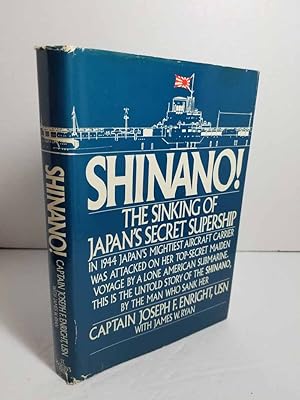 Immagine del venditore per SHINANO! venduto da Hammonds Antiques & Books
