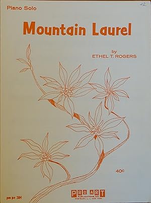 Image du vendeur pour Mountain Laurel (Piano Solo) mis en vente par Faith In Print