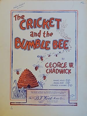 Seller image for The Cricket and the Bumble-Bee (piano duet) for sale by Faith In Print