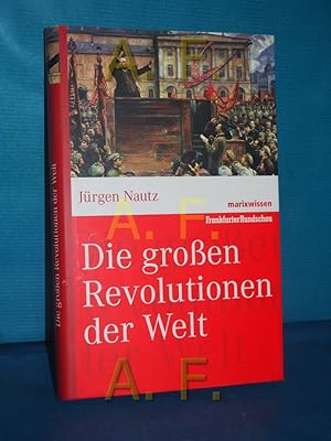 Imagen del vendedor de Die groen Revolutionen der Welt Jrgen Nautz / Marix Wissen a la venta por Antiquarische Fundgrube e.U.