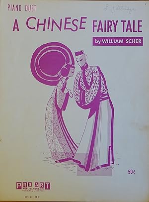 Seller image for A Chinese Fairy Tale (piano duet) for sale by Faith In Print
