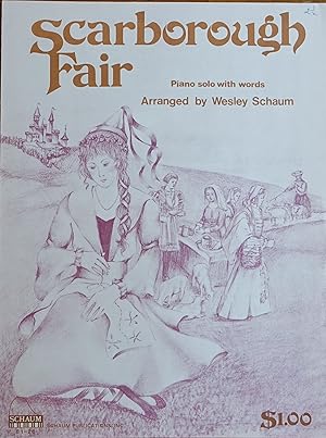 Seller image for Scarvorough Fair (English Folk Song) - Piano Solo with Words for sale by Faith In Print