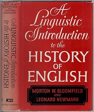 Seller image for A Linguistic Introduction to the History of English for sale by Between the Covers-Rare Books, Inc. ABAA
