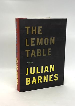 Bild des Verkufers fr The Lemon Table: Stories (First American Edition) zum Verkauf von Dan Pope Books