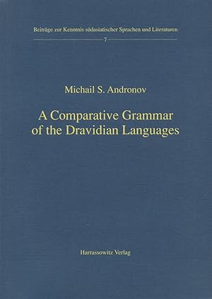 Seller image for A Comparative Grammar of the Dravidian Languages for sale by Cider Creek Books