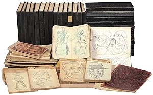 Imagen del vendedor de [Archive]: The Sketchbooks of Artist Pietro Lazzari, Italian Futurist, Sculptor and Painter a la venta por Between the Covers-Rare Books, Inc. ABAA