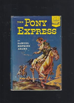 The Pony Express #7 Landmark HB/DJ