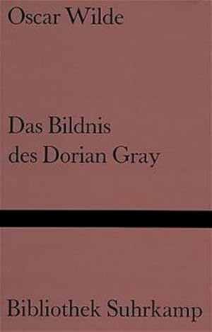 Bild des Verkufers fr Das Bildnis des Dorian Gray zum Verkauf von Gerald Wollermann