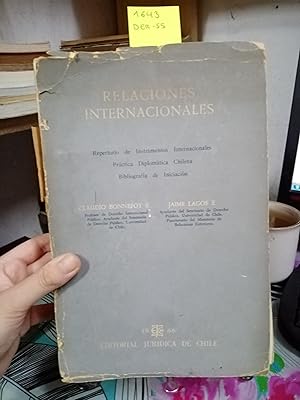 Relaciones Internacionales. Repertorio de Instrumentos Internacionales, Práctica diplomática chil...