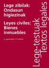 Imagen del vendedor de Lege zibilak: ondasun higiezinak/Leyes civiles: bienes inmuebles a la venta por AG Library