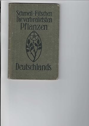 Bild des Verkufers fr Die verbreitetsten Pflanzen Deutschlands. Einfache Tabellen zum Bestimmen unserer hufigsten wildwachsenden und angebauten Pflanzen nach der "Flora" von Schmeil - Fitschen. Mit 380 Abbildungen. Herausgegeben von O. Schmeil und von Jost Fitschen. Bearbeitet von Jost Fitschen. zum Verkauf von Antiquariat Frank Dahms