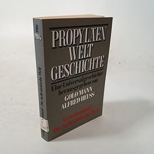 Bild des Verkufers fr Propylen Weltgeschichte. Eine Universalgeschichte. Bd.3/2. Bd.3/2: Griechenland. Die hellenistische Welt. zum Verkauf von Antiquariat Bookfarm