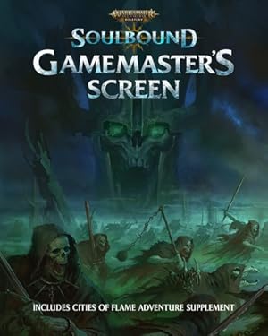 Age of Sigmar Roleplaying Game Gamemaster\ s Screen