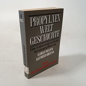 Image du vendeur pour Propylen Weltgeschichte. Eine Universalgeschichte. Bd.5/1. Bd.5/1: Islam. Die Entstehung Europas. mis en vente par Antiquariat Bookfarm