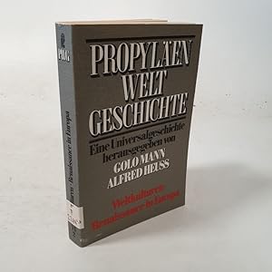 Immagine del venditore per Propylen Weltgeschichte. Eine Universalgeschichte. Bd.6/2. Bd.6/2: Weltkulturen. Renaissance in Europa. venduto da Antiquariat Bookfarm
