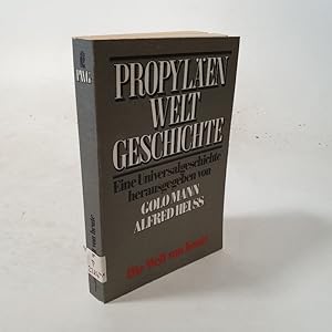 Seller image for Propylen Weltgeschichte. Eine Universalgeschichte. Bd.10/1. Bd.10/1: Die Welt von heute. for sale by Antiquariat Bookfarm