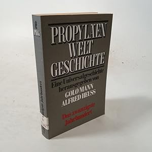Seller image for Propylen Weltgeschichte. Eine Universalgeschichte. Bd.9/1. Bd.9/1: Das zwanzigste Jahrhundert. for sale by Antiquariat Bookfarm