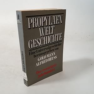 Seller image for Propylen Weltgeschichte. Eine Universalgeschichte. Bd. 9/2. Bd.9/2: Das zwanzigste Jahrhundert. for sale by Antiquariat Bookfarm