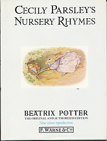 Immagine del venditore per Cecily Parsley's Nursery Rhymes. 1995 venduto da Barter Books Ltd