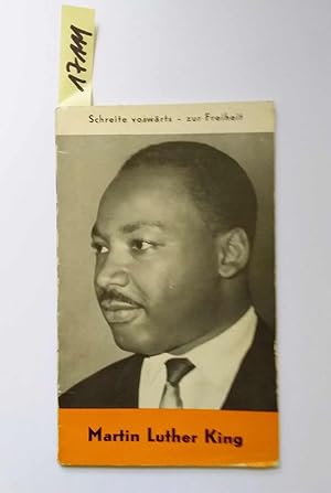 Imagen del vendedor de Martin Luther King. a la venta por AphorismA gGmbH