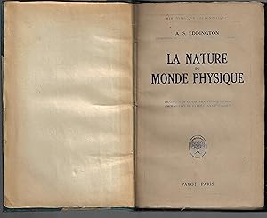 La nature du monde physique