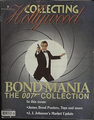 Bild des Verkufers fr Collecting Hollywood Issue #7 Bond Mania zum Verkauf von AcornBooksNH