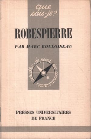 Seller image for Robespierre for sale by librairie philippe arnaiz