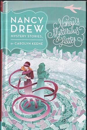 Imagen del vendedor de Nancy's Mysterious Letter Nancy Drew Mystery Stories # 8 a la venta por Caerwen Books