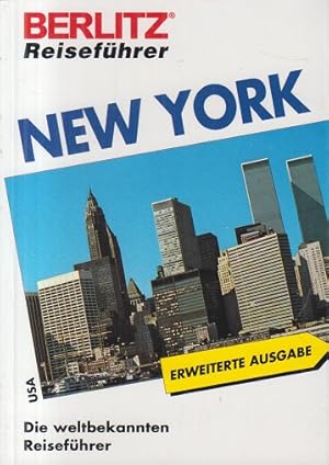 Bild des Verkufers fr Berlitz Reisefhrer New York zum Verkauf von Allguer Online Antiquariat