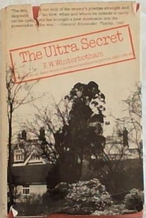Bild des Verkufers fr The Ultra Secret zum Verkauf von Chapter 1