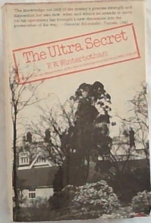 Bild des Verkufers fr The Ultra Secret zum Verkauf von Chapter 1