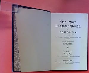 Bild des Verkufers fr Das Leben im Ordensstande. Neuerdings durchgesehen von von P. Jos. Mathis. ZWEITER BAND. Vierte Auflage. zum Verkauf von biblion2