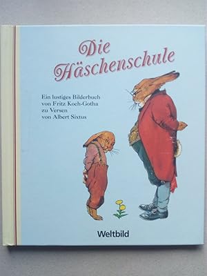 Imagen del vendedor de Die Hschenschule : ein lustiges Bilderbuch a la venta por Versandantiquariat Jena