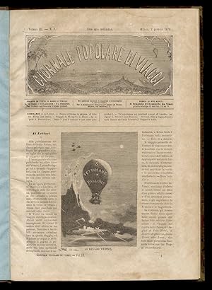 GIORNALE popolare di viaggi. Anno II. 1872. Vol. I: 1° semestre.