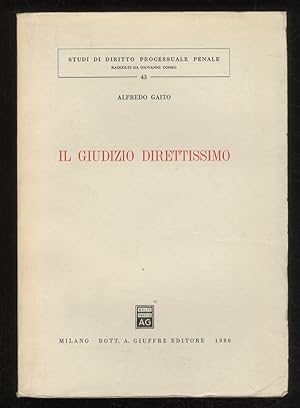 Il giudizio direttissimo.