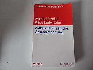 Seller image for Volkswirtschaftliche Gesamtrechnung. Vahlens Kurzlehrbcher. WiSo-Kurzlehrbcher Reihe Volkswirtschaft. Softcover for sale by Deichkieker Bcherkiste