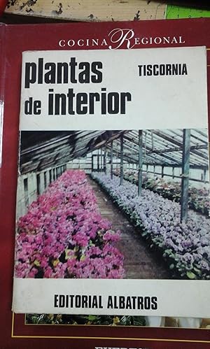 Imagen del vendedor de Julio Tiscornia: PLANTAS DE INTERIOR (Buenos Aires, 1973) a la venta por Multilibro