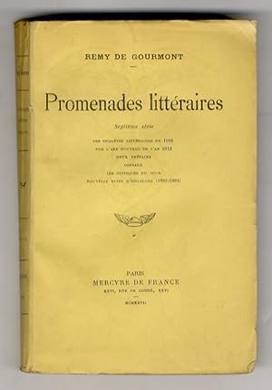 Promenades littèraires. 7ème Série.(Les Enquêtes littéraires en 1905 - Sur l'Art Nouveau en l'an ...